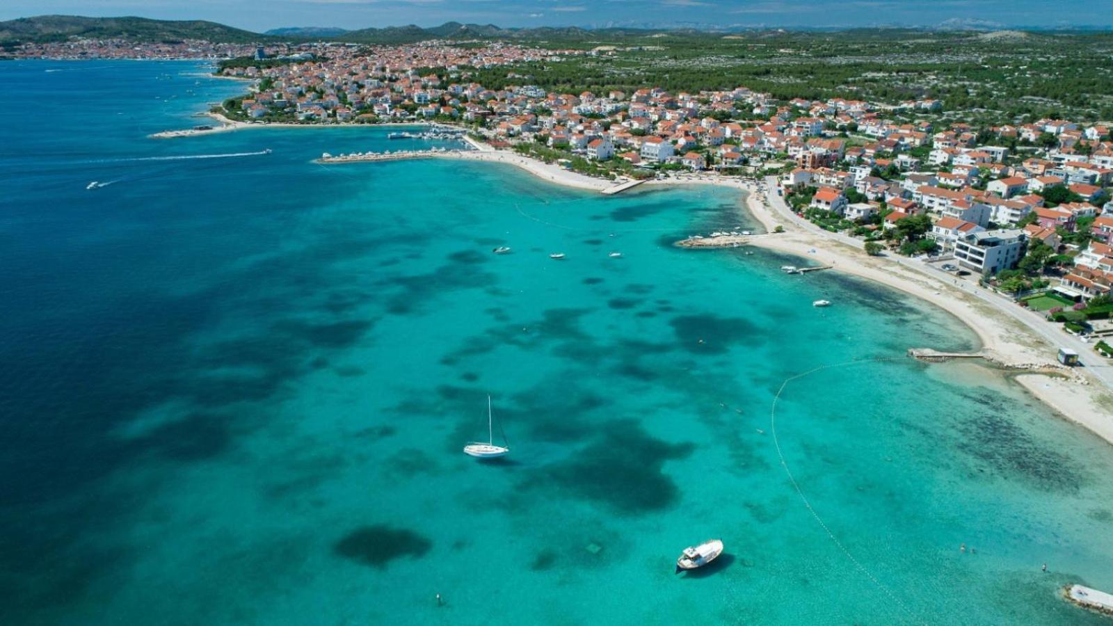 Apartments Vitis - City Centre - Free Parking Vodice Luaran gambar