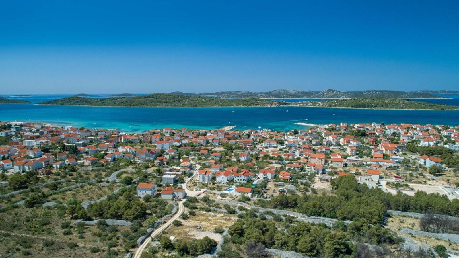 Apartments Vitis - City Centre - Free Parking Vodice Luaran gambar