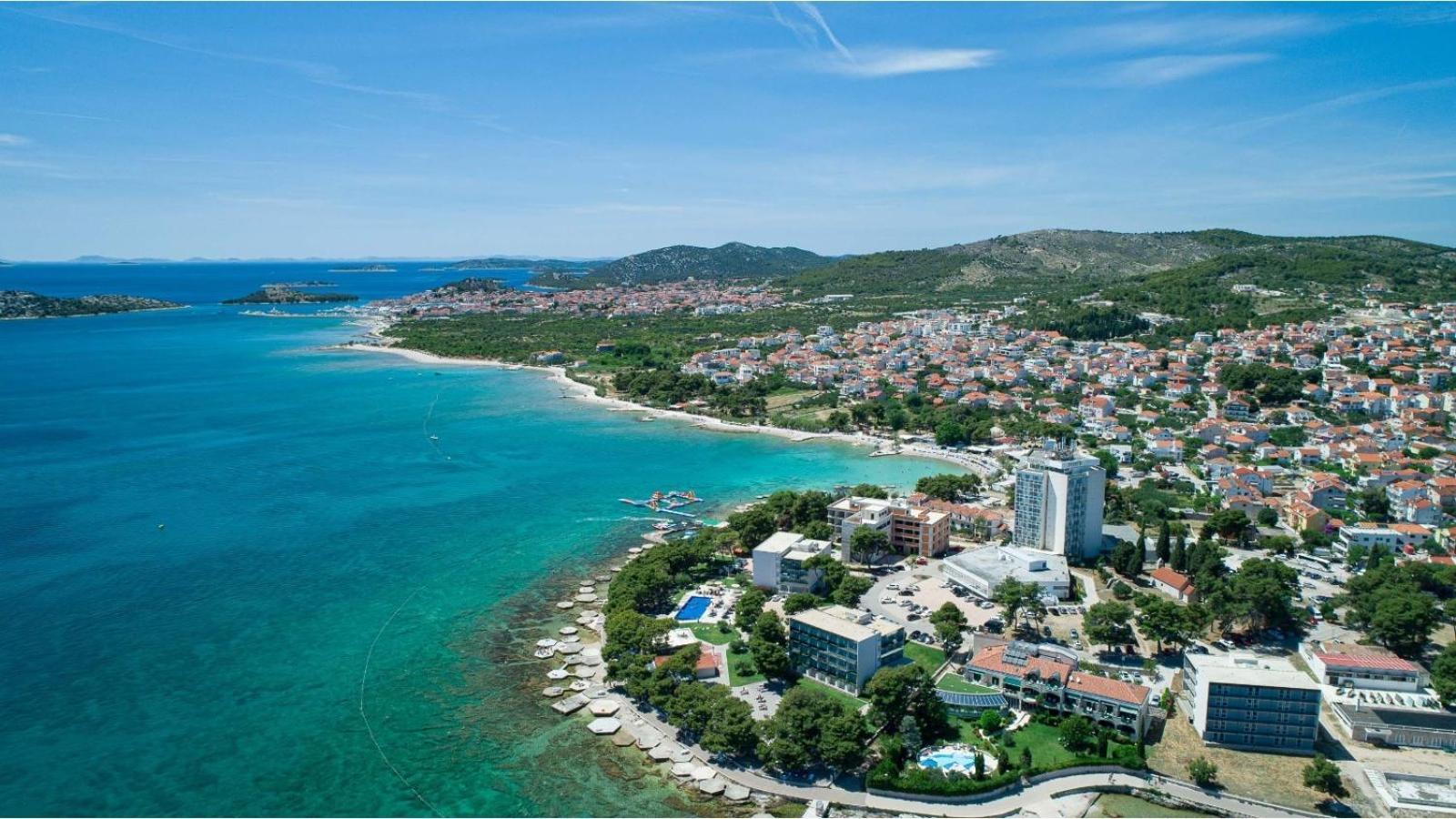 Apartments Vitis - City Centre - Free Parking Vodice Luaran gambar