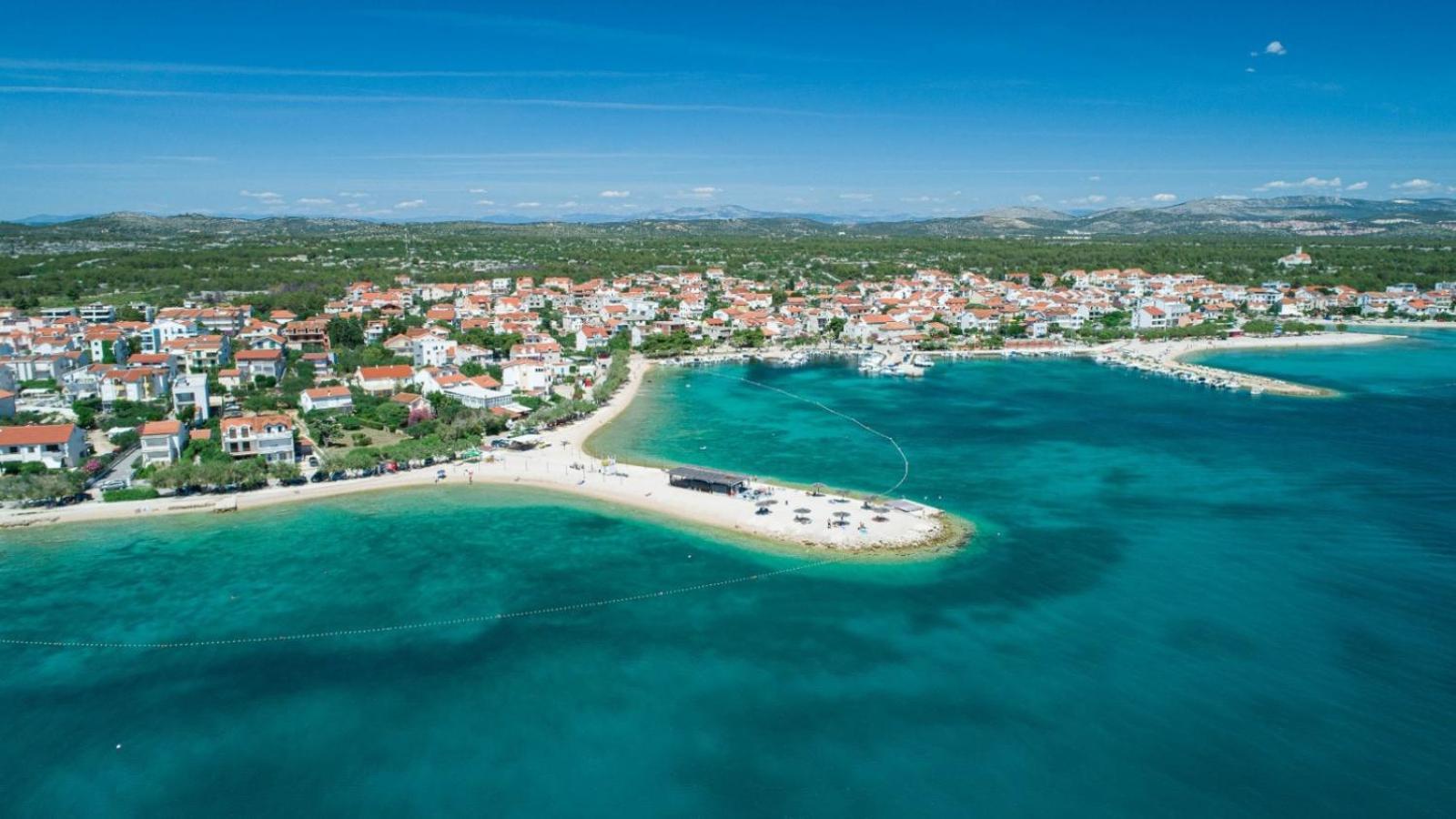 Apartments Vitis - City Centre - Free Parking Vodice Luaran gambar