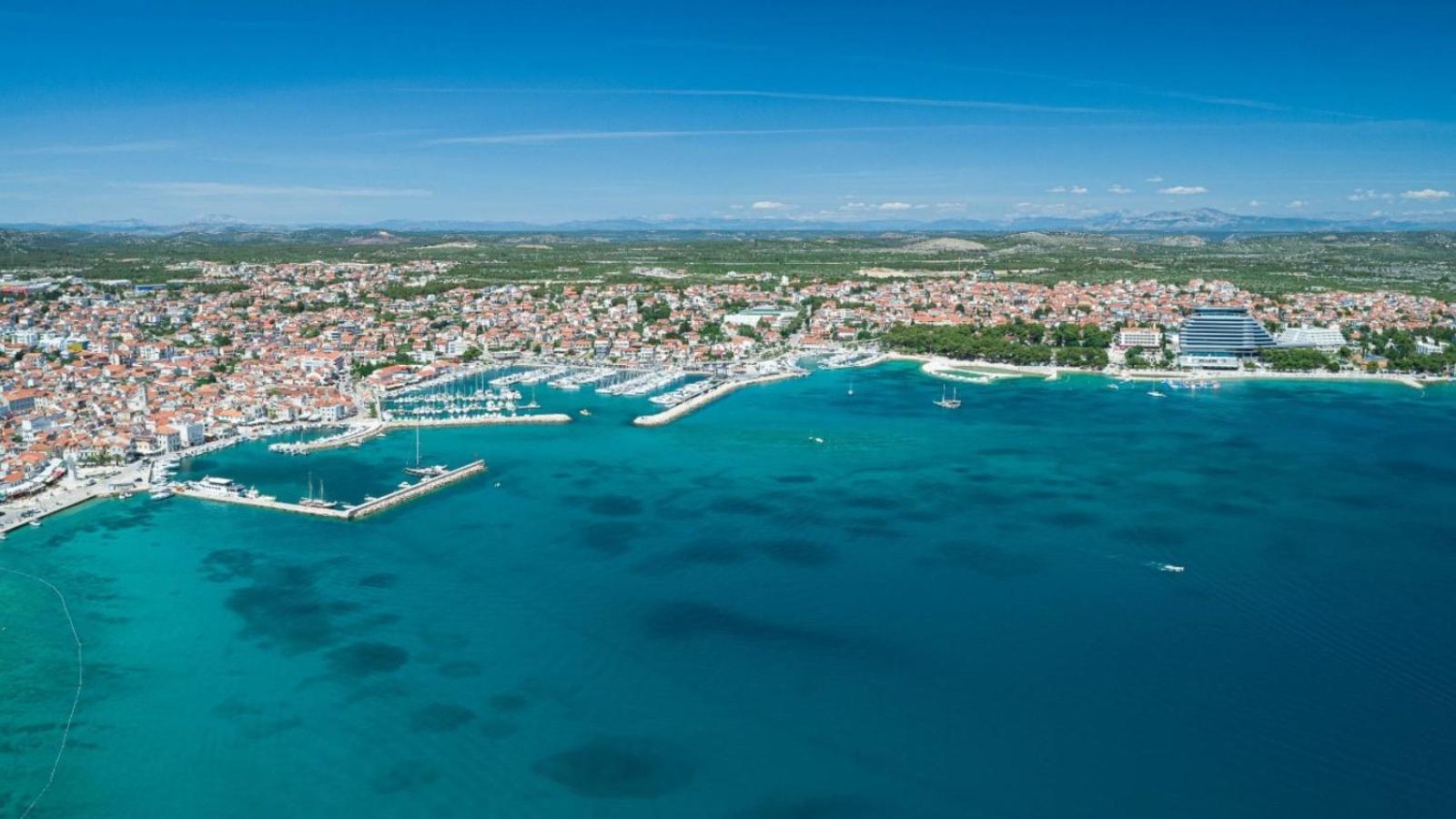 Apartments Vitis - City Centre - Free Parking Vodice Luaran gambar