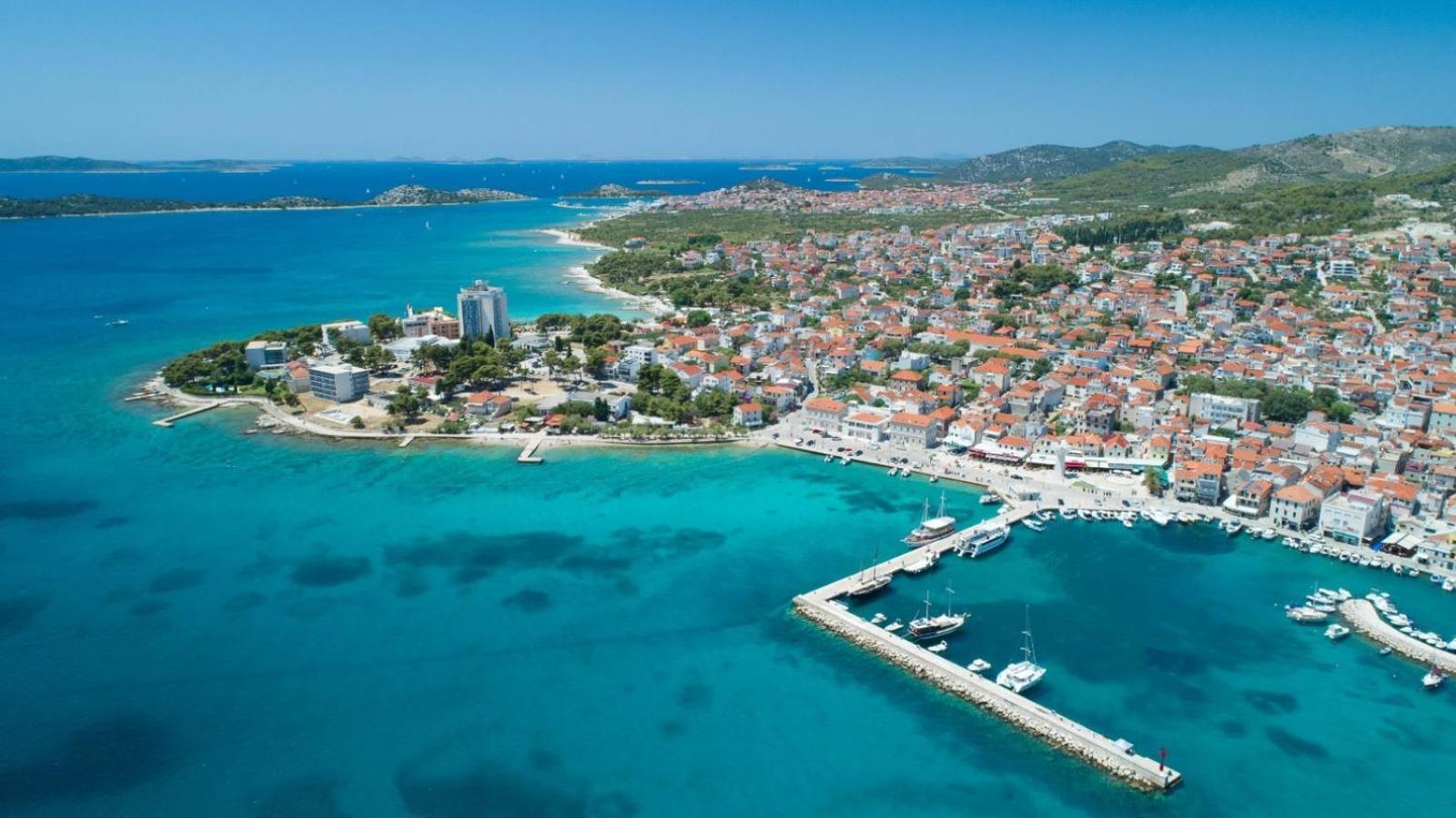 Apartments Vitis - City Centre - Free Parking Vodice Luaran gambar