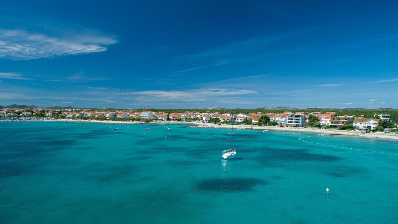 Apartments Vitis - City Centre - Free Parking Vodice Luaran gambar
