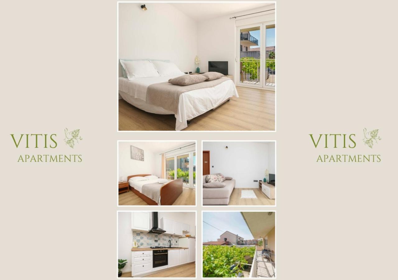 Apartments Vitis - City Centre - Free Parking Vodice Luaran gambar
