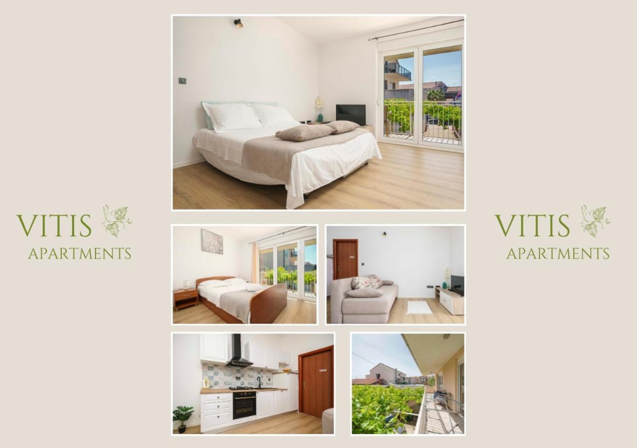 Apartments Vitis - City Centre - Free Parking Vodice Luaran gambar